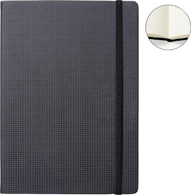 Notitieboek Quantore A4 motief afbeelding