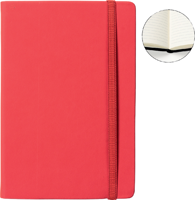 Notitieboek Quantore A5 rood afbeelding