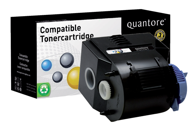 Tonercartridge Quantore alternatief tbv Canon C-EXV 21 zwart afbeelding