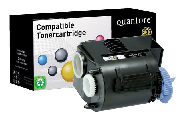 Tonercartridge Quantore alternatief tbv Canon C-EXV 21 blauw afbeelding