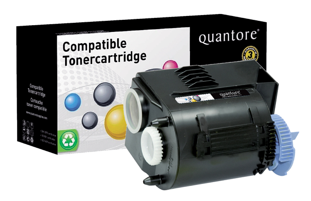 Tonercartridge Quantore alternatief tbv Canon C-EXV 21 geel afbeelding
