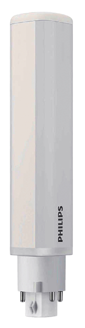 Ledlamp Philips CorePro Led PL-C 4P 9W 950lm 830 warm wit afbeelding
