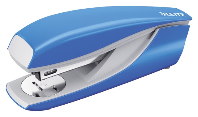 Nietmachine Leitz NeXXT metaal 30 vel licht blauw afbeelding