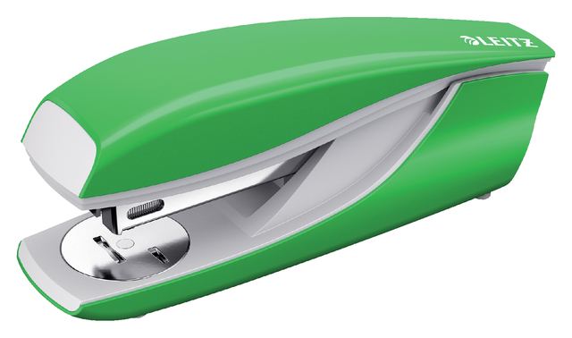 Nietmachine Leitz NeXXT metaal 30 vel licht groen afbeelding