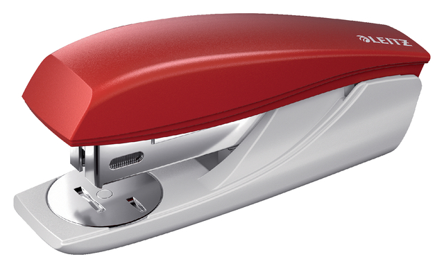 Nietmachine Leitz NeXXT klein model 25 vel rood afbeelding