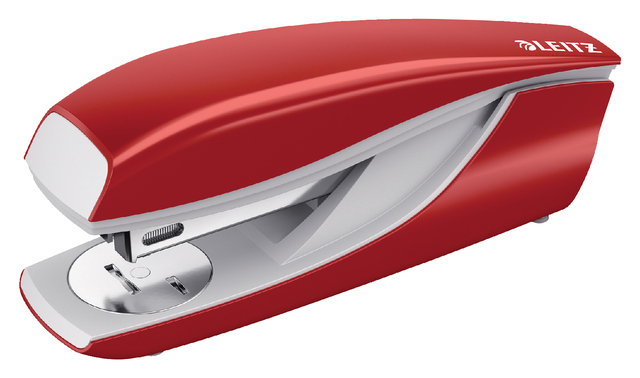 Nietmachine Leitz NeXXT metaal 30 vel rood afbeelding