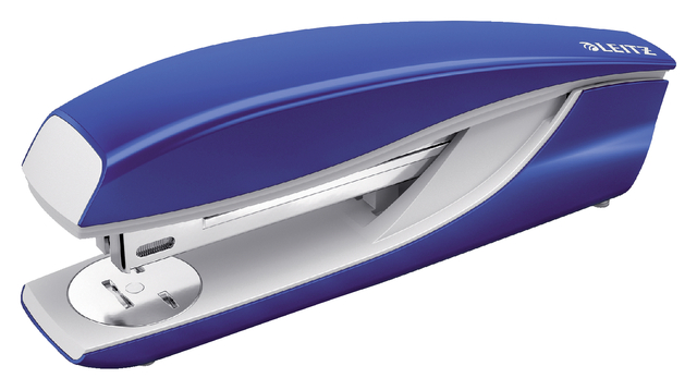 Nietmachine NeXXt metalen full-strip 40 vel blauw afbeelding