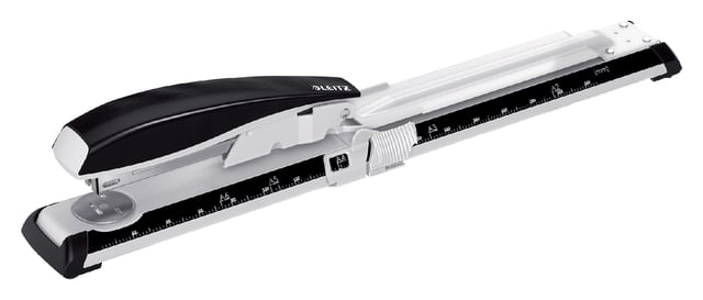 Nietmachine Leitz NeXXT metalen langarm 40 vel zwart afbeelding