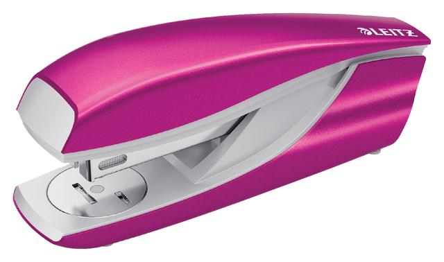 Nietmachine Leitz NeXXt Wow metaal 30 vel roze afbeelding