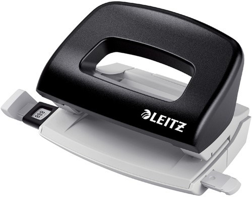Perforator Leitz NeXXt mobiele 10 vel zwart
