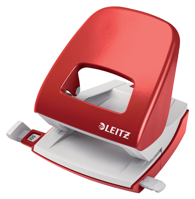 Perforator Leitz 5008 NeXXt metaal 30 vel rood afbeelding