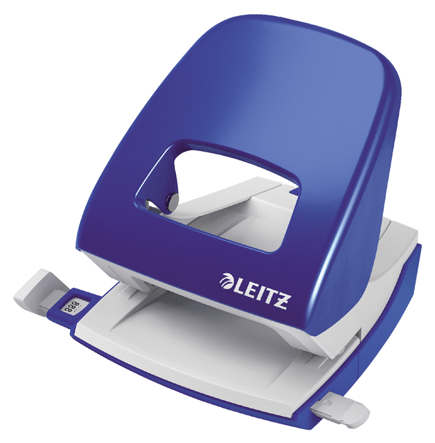 Perforator Leitz 5008 Nexxt metaal 30 vel blauw afbeelding