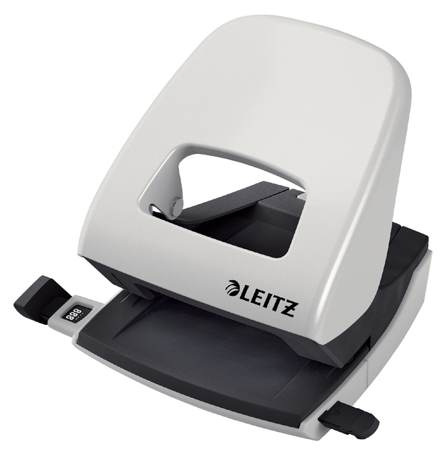 Perforator Leitz 5008 NeXXt metaal 30 vel grijs afbeelding