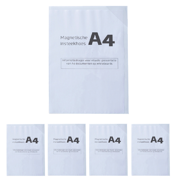 Insteektas magnetisch A4 5 stuks afbeelding
