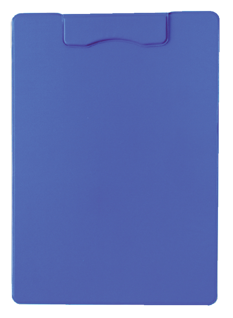 Klembord magnetisch A4 staand blauw afbeelding