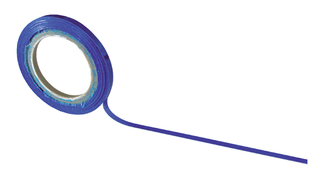 Matrixtape zelfklevend 3mmx10m blauw afbeelding