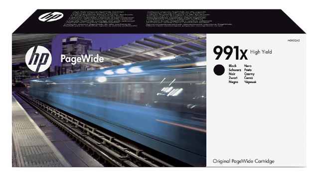 Inktcartridge HP M0K02AE 991X zwart afbeelding