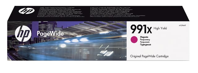 Inktcartridge HP M0J94AE 991X rood afbeelding
