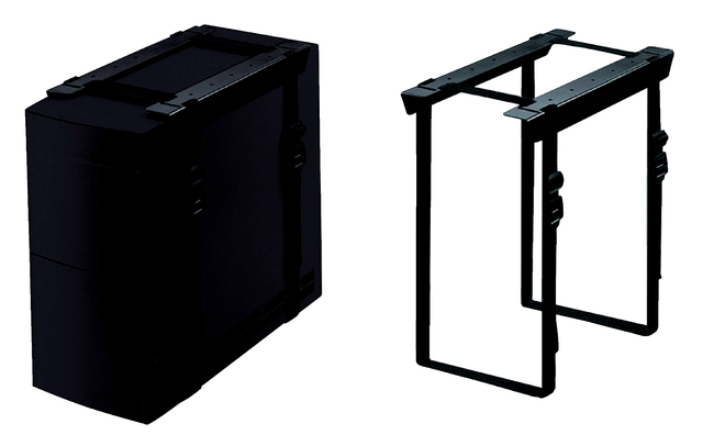 Neomounts by Newstar CPU-D025BLACK Desktopbeugel Zwart — Foto 3 van 3