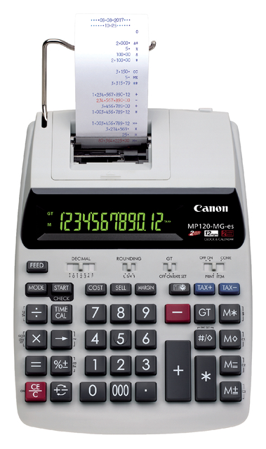 Rekenmachine Canon MP120-MG ESII afbeelding