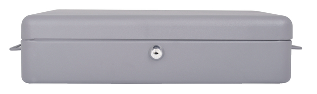 Documentenkist Pavo 370x280x90mm donkergrijs — Foto 2 van 2