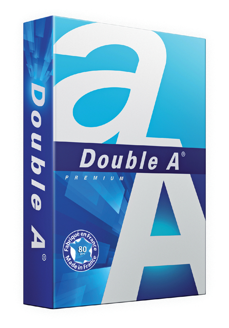 Kopieerpapier Double A Premium A4 80gr wit 500 vel — Foto 3 van 3
