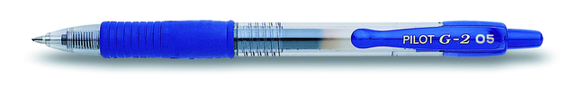 Gelschrijver PILOT G-2 fijn blauw afbeelding