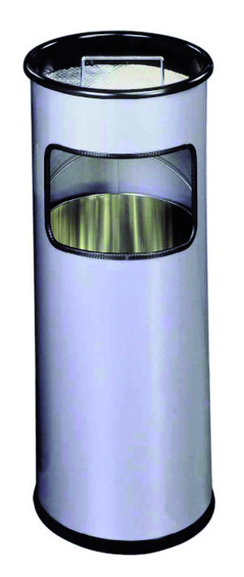 As-papierbak Durable 3330-23 rond zilver metallic afbeelding
