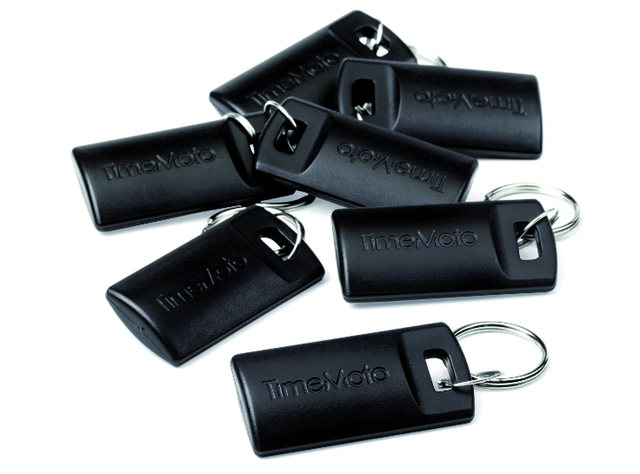 Tijdregistratiesysteem Sleutelhanger RFID TimeMoto RF-110 25 stuks afbeelding