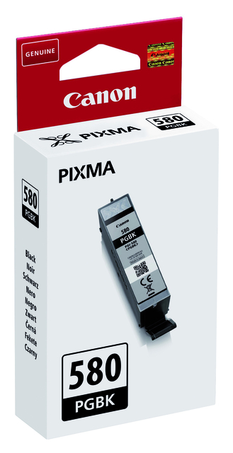 Inktcartridge Canon PGI-580 zwart afbeelding