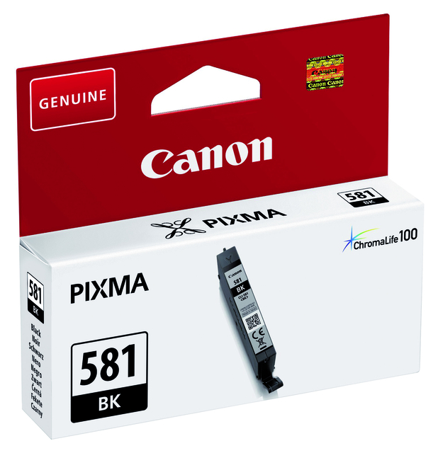 Inktcartridge Canon CLI-581 zwart afbeelding