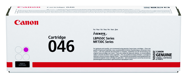 Tonercartridge Canon 046 rood afbeelding