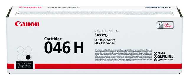 Tonercartridge Canon 046H zwart afbeelding
