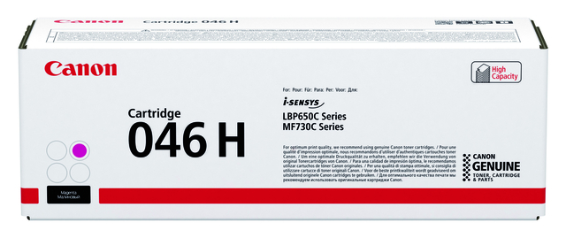 Tonercartridge Canon 046H rood afbeelding