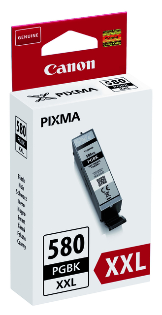 Inktcartridge Canon PGI-580XXL zwart afbeelding