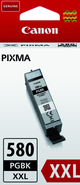 Inktcartridge Canon PGI-580XXL zwart — Foto 2 van 2
