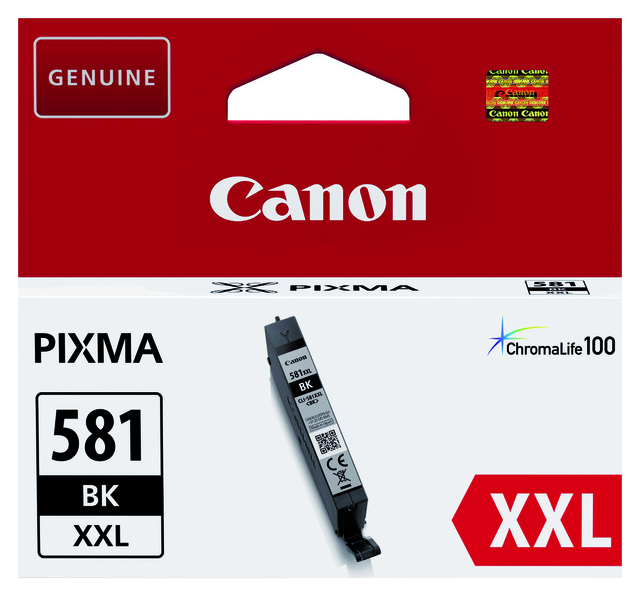 Inktcartridge Canon CLI-581XXL zwart — Foto 2 van 2