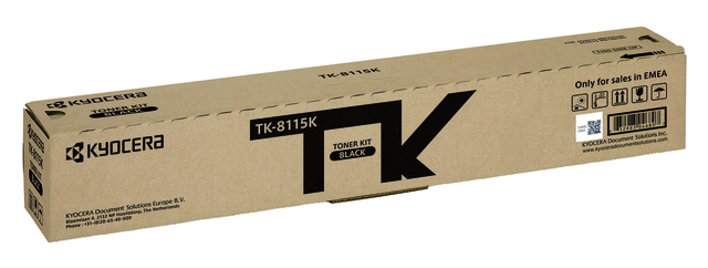 Toner Kyocera TK-8115K zwart afbeelding