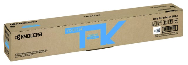 Toner Kyocera TK-8115C blauw afbeelding