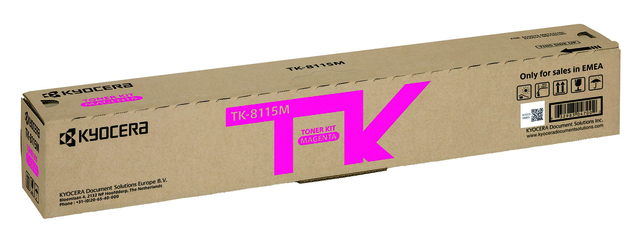 Toner Kyocera TK-8115M rood afbeelding