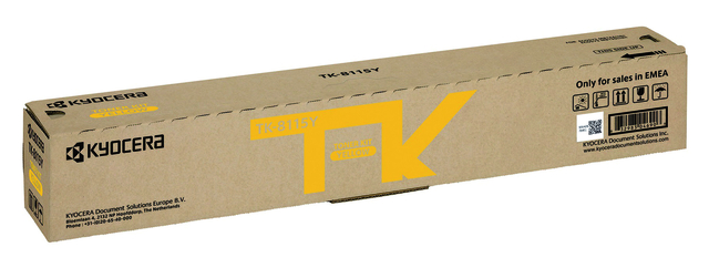 Toner Kyocera TK-8115Y geel afbeelding