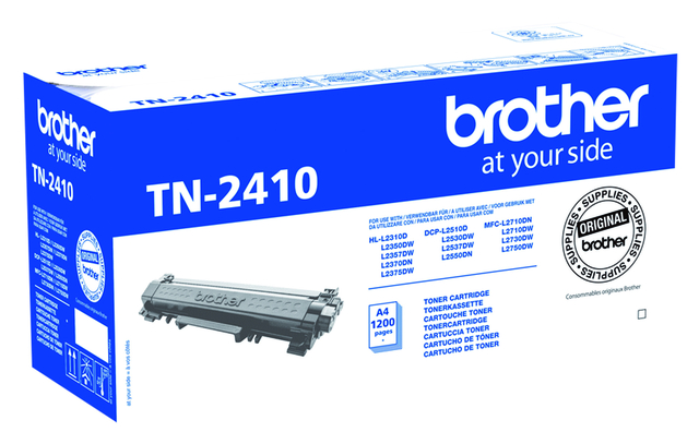 Brother TN-2410 Toner Zwart — Foto 3 van 3