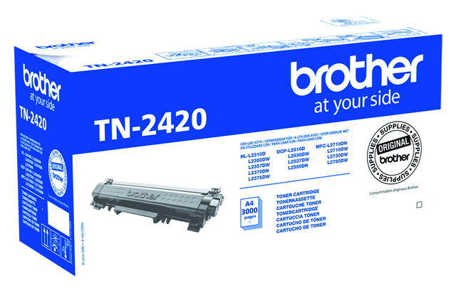 Brother TN-2420 Toner Zwart — Foto 3 van 3