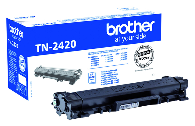 Toner Brother TN-2420 zwart afbeelding