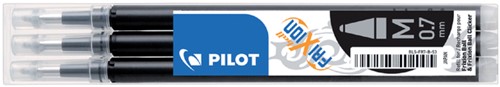 Rollerpenvulling PILOT Frixion zwart 0.35mm