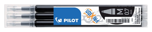 Rollerpenvulling PILOT Frixion zwart 0.35mm afbeelding