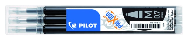 Rollerpenvulling PILOT Frixion zwart 0.35mm afbeelding