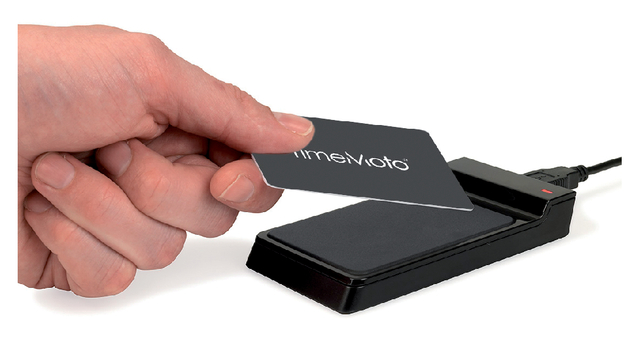 TimeMoto RF-150 USB RFID reader afbeelding