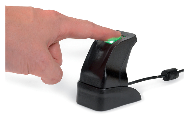 TimeMoto FP-150 USB fingerprint reader afbeelding