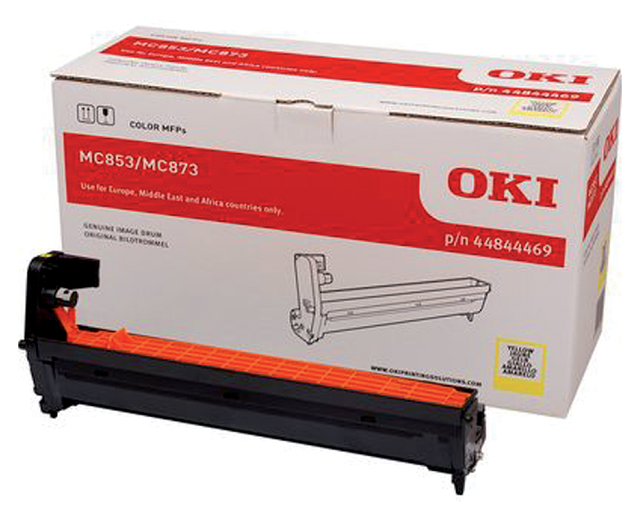 Drum Oki 44844469 geel afbeelding